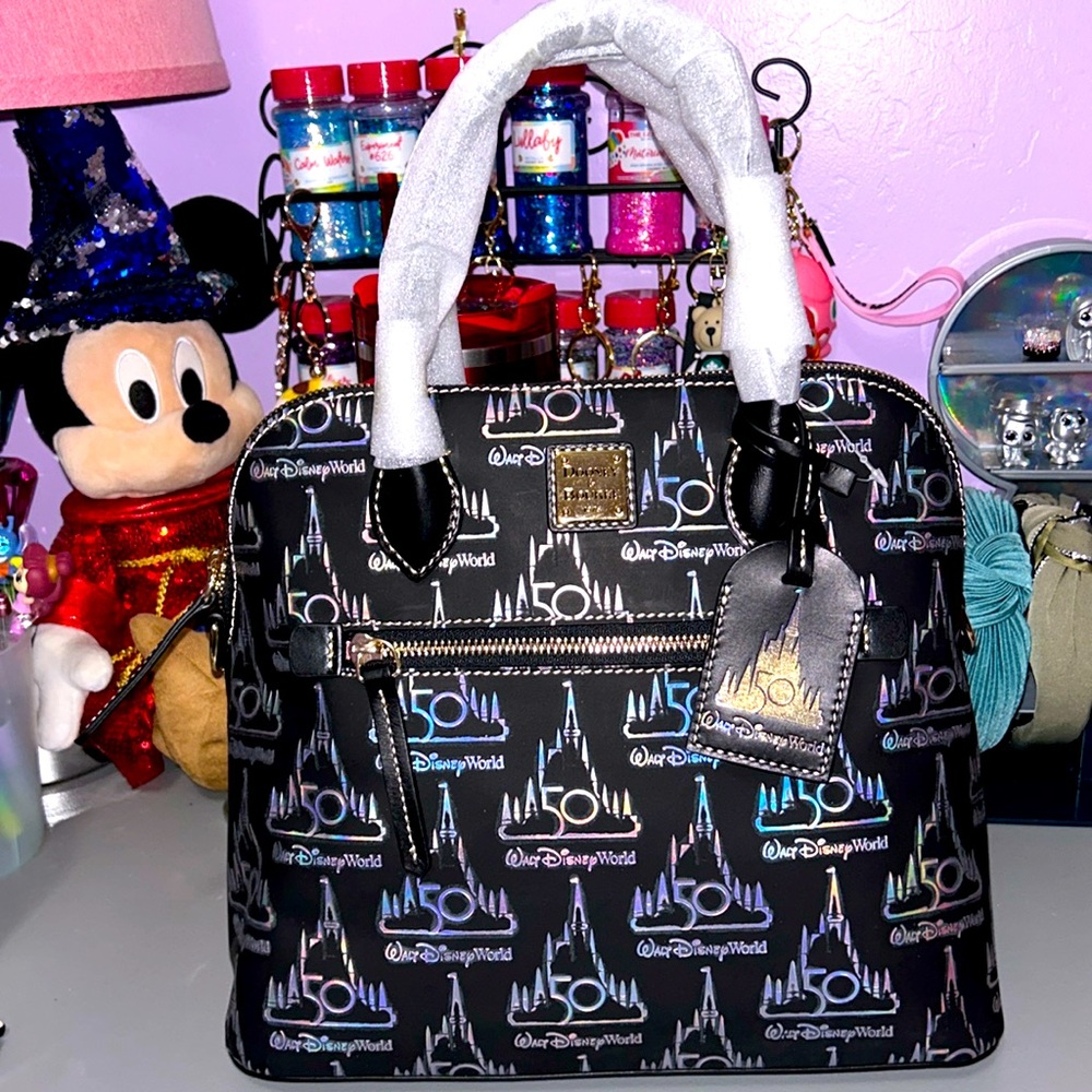 Walt Disney World 50th Anniversary Dooney & Bourke Crossbody/ Handbag